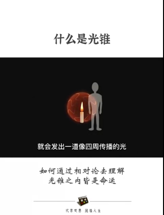 光錐之內皆是命運